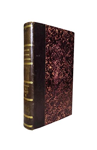 1re Partie. Memoires et documents relatifs a l´art des constructions et au service de l´ingenieur. 7e serie, 7e annee. 1897, 2me trimestre.