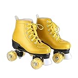 ★ CONFIGURACIÓN DE ALTA CALIDAD: le brindamos patines en línea de alta calidad, armazón reforzado, cubo de polea ligera de PU y rodamientos de alta calidad para disfrutar de una experiencia de conducción suave y resistente al impacto, cómoda y suave, silenciosa y segura.