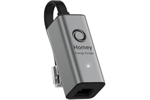 Homey Energy Dongle | P1 Messgerät zur Energieüberwachung | Kompatibel mit P1 Smart Meter