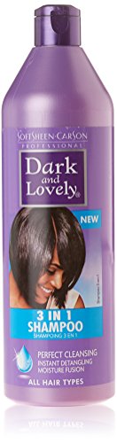Dark & Lovely - Shampooing 3 en 1 Nutritif Tous Types de Cheveux - 500 ml