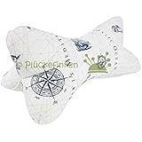 NACKENKISSEN MARITIM Leseknochen Lesekissen Yogakissen Strandkissen Bücherkissen