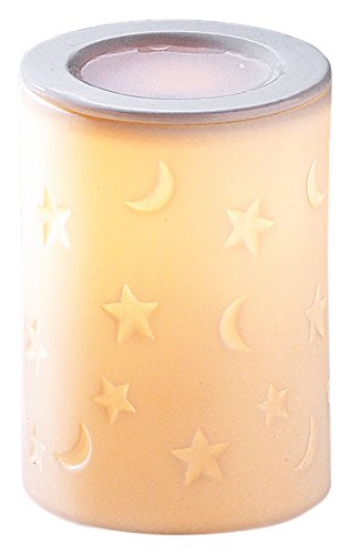 Preisvergleich Produktbild Pajoma 62056 Duftlampe Mond und Stern, elektrischer Betrieb, Höhe 15 cm