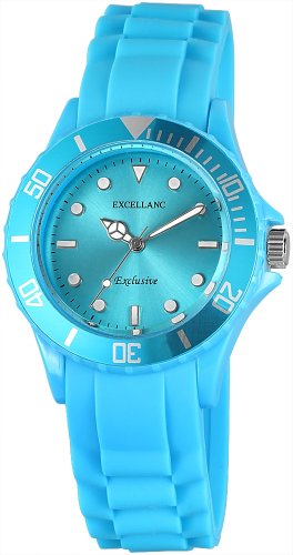 Excellanc Unisex-Armbanduhr Analog Silikon 224923500001 Excellanc Unisex-Armbanduhr Analog Silikon 224923500001