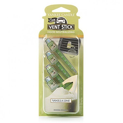 Preisvergleich Produktbild Yankee Candle Vent Sticks Vanilla Lime
