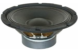 Skytec SP1500 Haut-Parleur 15 Pouces (38cm) - 600 Watts Max, Suspension Dure, Bobine Résistante à la Chaleur, Aimant Ventilé, Idéal pour Enceinte HiFi ou HP de Remplacement