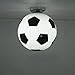 Produktbild Fußball Deckenleuchte Junge Schlafzimmer Deckenlampe Kinderlampe Kreative Dekorative Foyerlampe Innenbeleuchtung Für Bar Restaurant Ø25cm E27