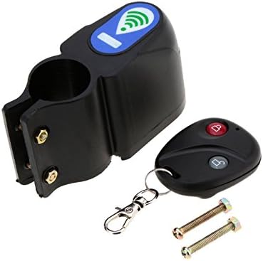 Reusious Smart Wireless Remote Control Bike Bicycle Alarm Siren Shock Vibration Sensor Cycling Lock Anti-theft Guard Burglar Alarm