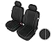 Produktbild HERMAN - L - Schwarze Sitzbezüge Schonbezüge Vorne / BD-HERMAN-L-113