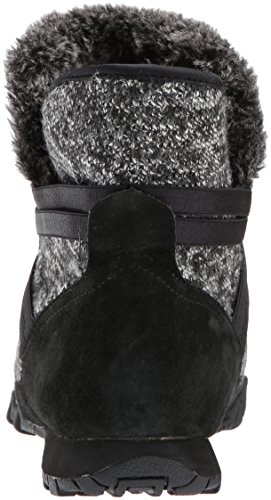 Skechers Bikers-Flare, Botas para Mujer, Negro (Black), 37 EU