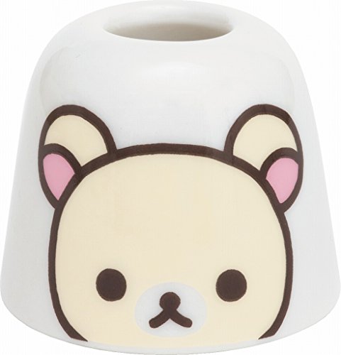 Preisvergleich Produktbild Rilakkuma Keramik Zahnbürste Ständer Halter "Korilakkuma aus Japan