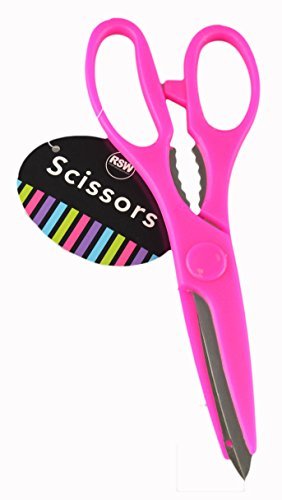 "Brights" Haushaltsschere, zum Kochen, für zu Hause und zum Basteln oder fürs Büro rose