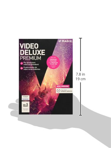 Magix Video Deluxe Premium - Programa De Edici  n De V  deo