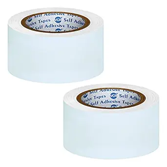 VCR White Duct Tape - 18 Meters in Length 48mm / 2