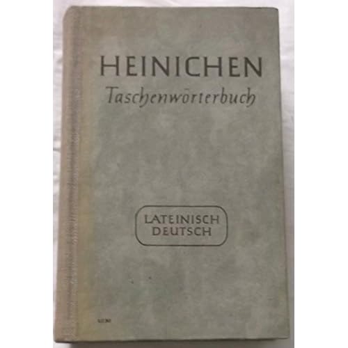 [PDF] Download Lateinisch-deutsches Taschenwörterbuch zu den klassischen und ausgewáhlten mittelalterlichen Autoren Kostenlos
