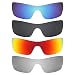 Produktbild Revant Ersatzlinsen für Oakley Batwolf Polarisiert 4 Paar Kombipack K018