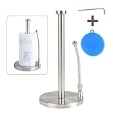 ☼ Anwenden: Der vielseitige Papierhandtuchhalter eignet sich nicht nur für Papierhandtücher, sondern auch zum Einlegen von Frischeschutzpaketen, Müllsäcken und anderen Plastiktüten in der Rolle, die in der Küche, im Badezimmer, im Schlafzimmer usw.