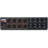 AKAI Professional LPD8 Portabler 8Pad USB MIDI Pad Controller für Laptops (Mac &amp; PC)