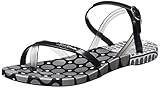  Ipanema Damen Fashion Sand. III Fem Zehentrenner, Mehrfarbig (black silver 8060), 38 EU