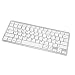Produktbild Rii BT09 Sehr Dünne Bluetooth 3.0 Kabellose Tastatur (Deutsches QWERTZ Layout) benötigt 2x AAA Batterien für Apple und PC , Windows 7 + 8,Linux,Mac OS X,Notebook,Laptop,Netbook,Mac Book,Tablets,Apple iPad,Samsung Galaxy Tab2,Galaxy Note,Smart Phones,Android,Iphone (Rii BT09 weiß)