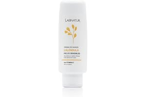 S&S COSMETICA NATURAL Crema Manos Caléndula 150ml. Crema para Manos Secas y Agrietadas. Reparadora. Sin Parabenos. Aporta Elasticidad y Ayuda a Prevenir la Sequedad. Pieles Sensibles.