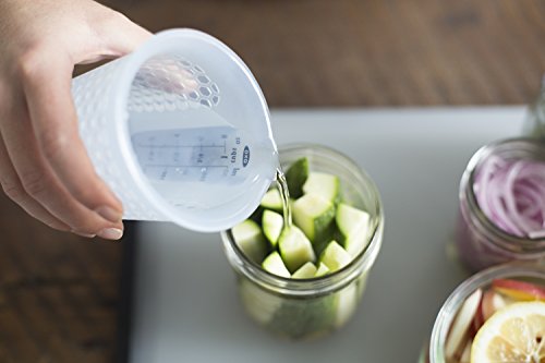 OXO Good Grips Messbecher, Silikon, transparent, 250 ml - 3