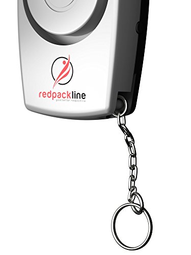 redpackline Taschenalarm (Personal Alarm) und Minitaschenlampe mit 120 dB Sirene - 2