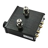 Die Röhre kann mit einem leisen Ton ersetzt werden.