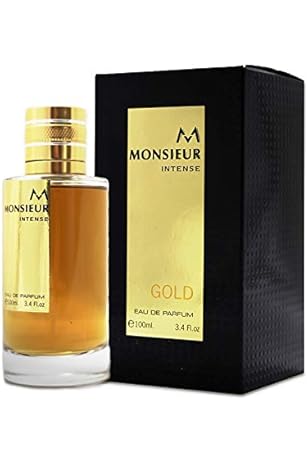 عطر مونسيور انتينس جولد من الينا كورال للجنسين او دي بارفان 100 مل اشتري اون لاين بأفضل الاسعار في السعودية سوق كوم الان اصبحت امازون السعودية