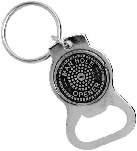 Metal Morphosis Manhole, Bella Bottle Opener