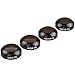 Price comparison product image MIAO LAB DJI Mavic Filters-Optical Glass Ultrathin DJI Mavic Pro Lens Filters-Pass Gimbal Calibration-4 Pack(ND4/PL,ND8/PL,ND16/PL,ND32/PL)-Dumb Black