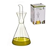 Aceitera Antigoteo cristal dcasa - Aceitera antigoteo cristal 250 cc en caja