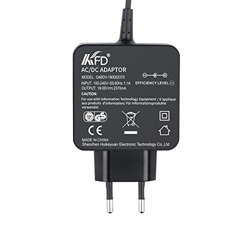 KFD 45W Netzteil Ladegerät Ladekabel für Acer Switch Alpha 12 SA5-271, Switch 11V SW5-173, Acer Chromebook 11 13 CB3-111 CB5-311, Acer Aspire Switch 11 (SW5-171), 11 (SW5-171P), Acer Aspire R5-471T R5-571T R7-371T, Acer Spin 5 SP513-51, Acer Swift 3 SF314-51 A13-045N2A KP.0450H.001, Acer TravelMate B117 B117-M-P994 11,6 Zoll Notebook - 3