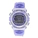 Produktbild UKCOCO Uhr Digital von LED-Bildschirm der wasserdichten leuchtenden Armbanduhr für Jugendkinder (Purpur)