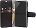 Produktbild Norissy LederBook One iPhone Tasche Passend für: Apple iPhone 7, Apple iPhone 8, Schwarz