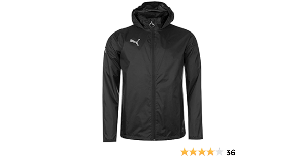 puma essential rain jacket