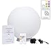 Produktbild 7even Pool LED-Kugel 30cm mit Lautsprecher und Bluetooth Funktion! IP-X7...