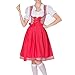 Produktbild REALIKE Alice im Wunderland Anime Kellnerin Kostüm Lolita Kleider Dienstmädchen-Outfit für Restaurant/Festival/Party/Abschlussball Halloween Frauenkostüm sexy | Super verführerisches Kleid