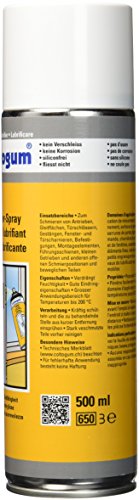 Coltogum 383465 Beschläge Schmierspray 500 ml - 2