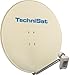 Price comparison product image Technisat Satman 850 Digital Antenna Includes 40 mm Quattro Switch LNB