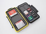 ✅ Este estuche es perfecto para guardar tarjetas de memoria de manera segura. El estuche contiene hasta 3 tarjetas CF y hasta 6 tarjetas SD, SDHC o SDXC.