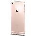 Produktbild iPhone 6S Plus Hülle, Spigen® [Liquid Air] Soft Capsule [Crystal Clear] Luftpolster-Technologie Handyhülle - Soft Flex Premium-TPU Schutzhülle für iPhone 6 Plus / 6S Plus Case, iPhone 6 Plus / 6S Plus Cover - Crystal Clear (SGP11754)