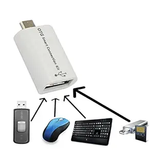 ShopReals 16GB Micro USB OTG Smart Connection Kit/Attach To Pendrive, Mouse, Keyboard, Card Reader for Samsung Galaxy S5 (Colour May Vary As Per Availability)