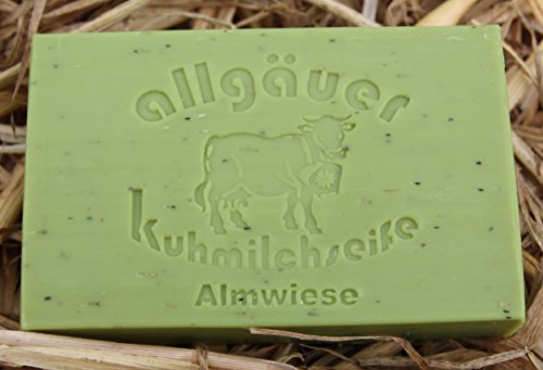 Preisvergleich Produktbild Allgäuer Kuhmilchseife Almwiese