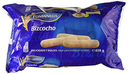 Fontaneda - Barritas De Galleta - 450 g