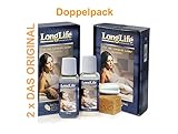 Longlife Leder Pflege Set (2x) für Himolla Longlife Leder