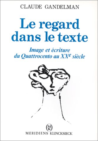 couverture de : Le regard dans le texte
