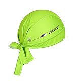 Ideal para hacer ciclismo, para poner debajo del casco. También como regalo.Lavar con agua fría 30º.