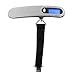 Produktbild LeaningTech Tragbare Digital LCD Gepäckwaage Kofferwaage Hängewaage Handwaage, Höhe Genauigkeit, 110 lb / 50KG Kapazität für Reisen, Outdoor, Angeln, Haus, Küche