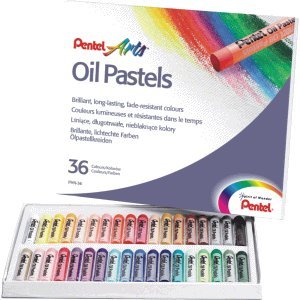 Preisvergleich Produktbild Pentel Ölpastellkreide VE= 36 Farben