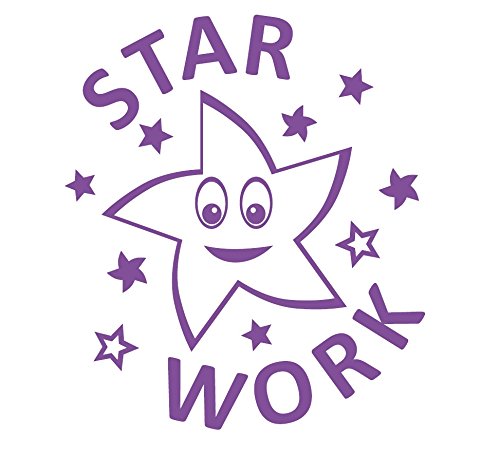 Trodat Printy Sello Estrella de trabajo para maestros Trodat Printy Sello Estrella de trabajo para maestros